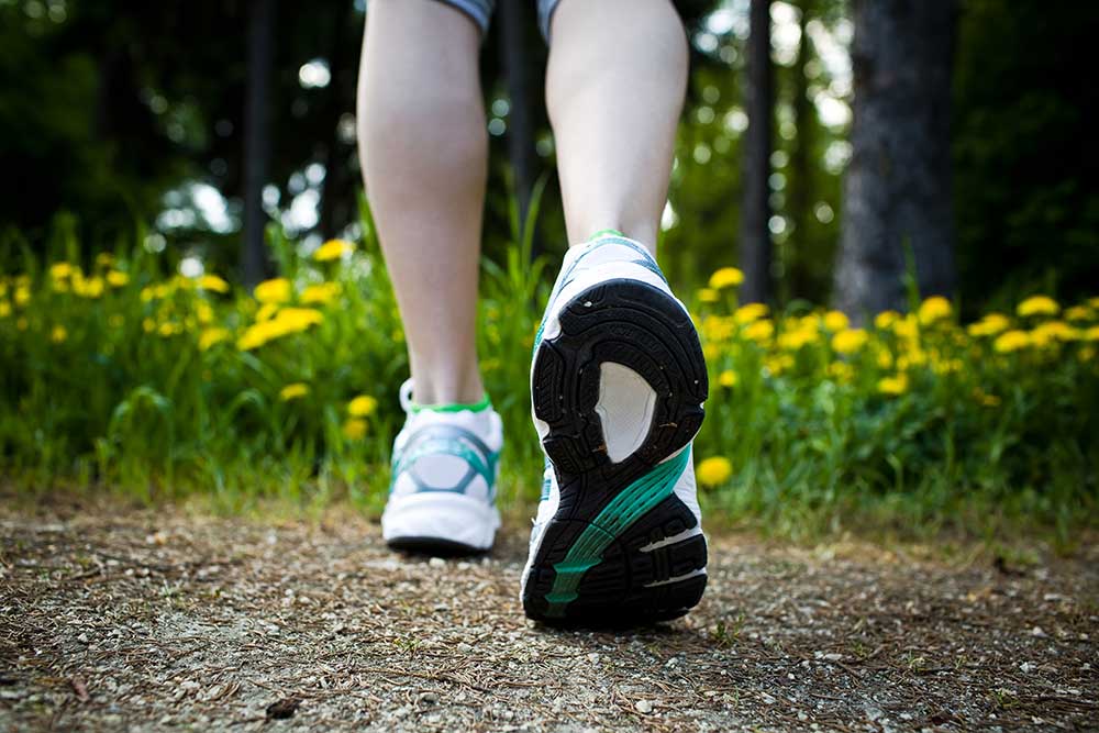 Walking in Your Running Shoes – Why You Shouldn’t Do It