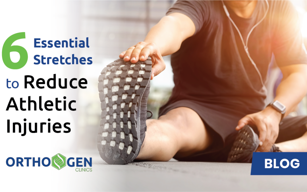 6 Essential Stretches to Reduce Athletic Injuries