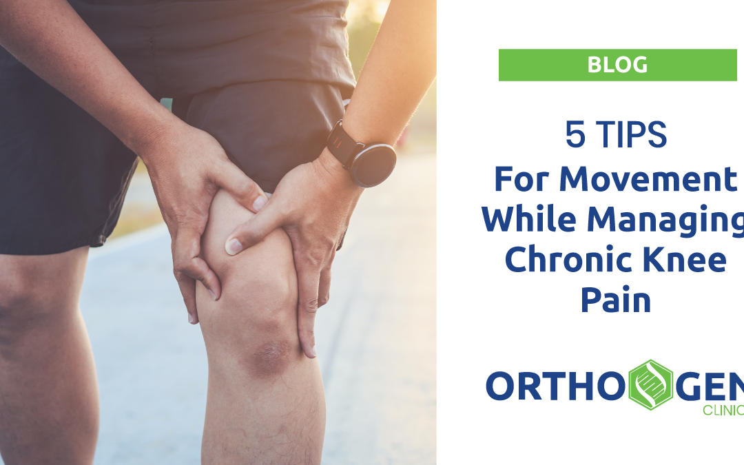 5 Tips for Movement While Managing Chronic Knee Pain