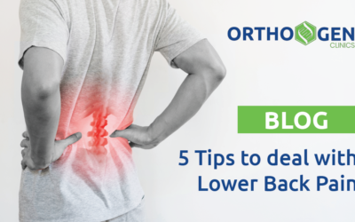 5 Tips to Deal with Lower Back Pain