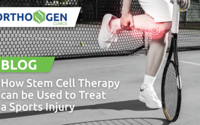 How Stem Cell Therapy Can Be Used to Treat Sports Injury
