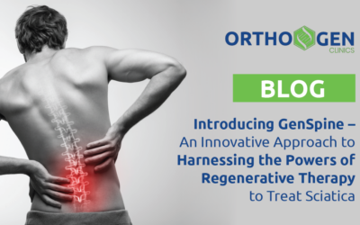 Introducing GenSpine – An Innovative Approach to Harnessing the Powers of Regenerative Therapy to Treat Sciatica