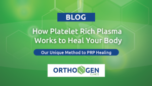 How Platelet-Rich Plasma Works to Heal your Body