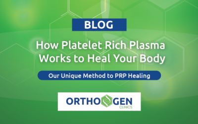 How Platelet-Rich Plasma Works to Heal your Body