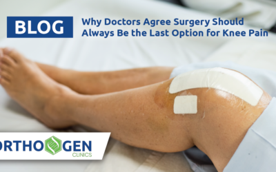 Why Doctors Agree Surgery Should Always Be the Last Option for Knee Pain